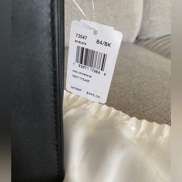 NWT Coach Mixed Leather Dreamer Black - Picture 2 of 7